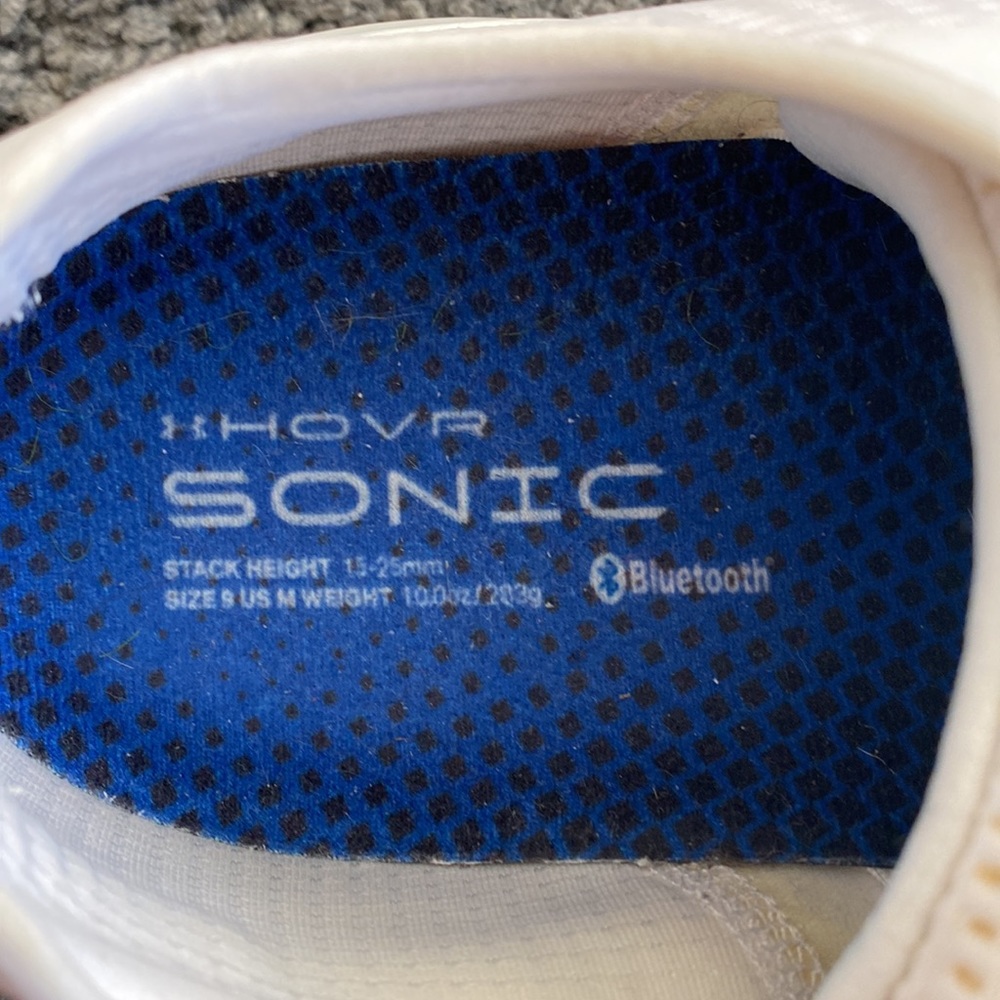 Under Armor Bluetooth Running/Training Shoes - image 5